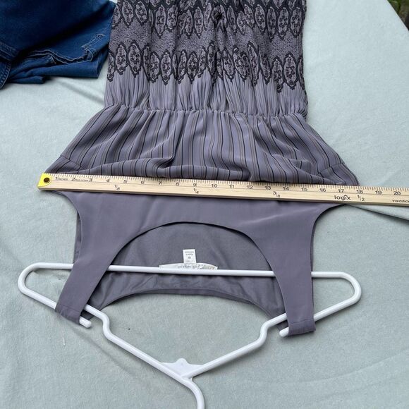 Lauren Conrad size 10 accordion pleated sundress. - Picture 7 of 10